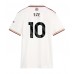 Arsenal Eberechi Eze #10 Tredjedrakt Dame 2025-26 Kortermet